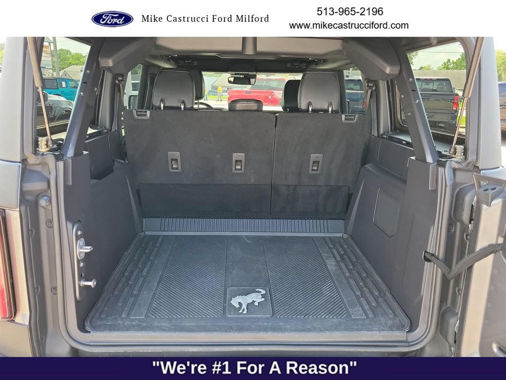 Certified 2022 Ford Bronco Wildtrak AWD/4WD image 24