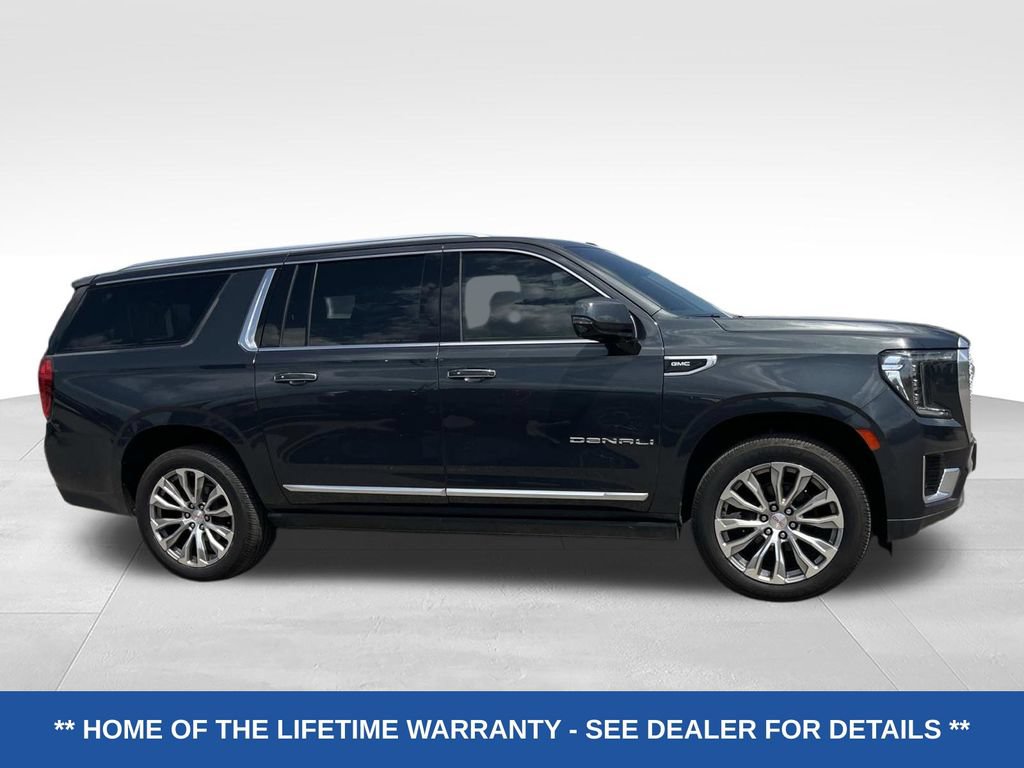 Used 2021 GMC Yukon XL Denali w/ Denali Premium Package RWD image 2