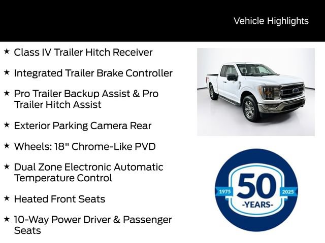 Certified 2023 Ford F150 XLT w/ Equipment Group 302A High AWD/4WD image 16