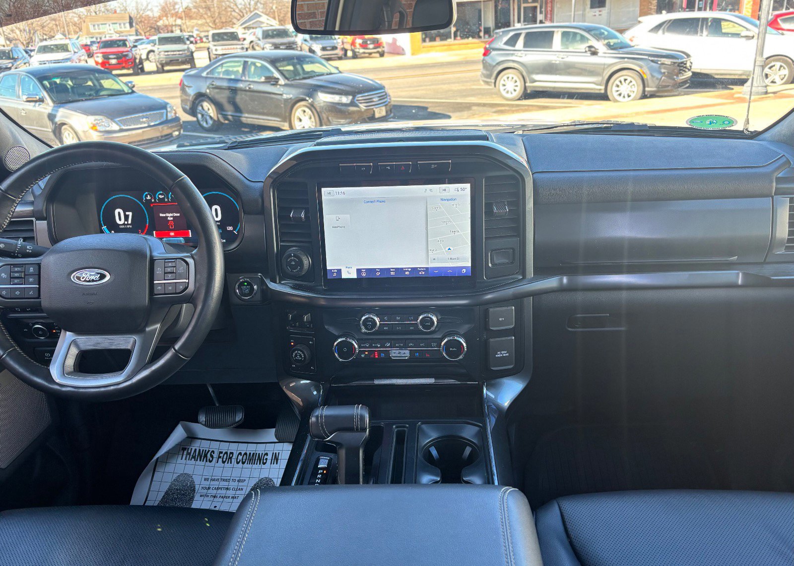 Certified 2022 Ford F150 Lariat w/ Equipment Group 502A High image 25