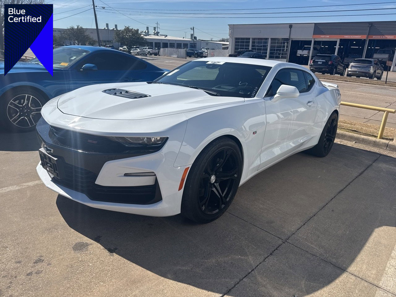 Used 2019 Chevrolet Camaro SS video 1