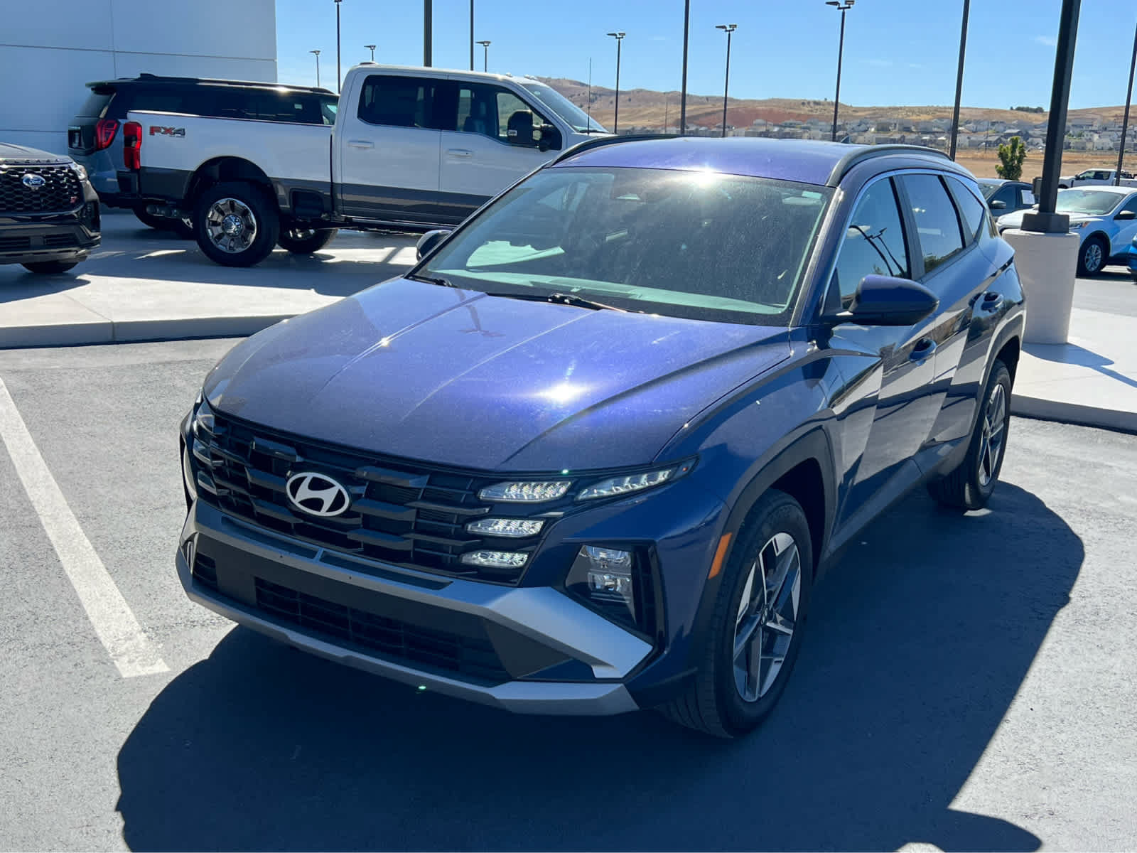 Used 2026 Hyundai Tucson SEL Plus AWD/4WD image 2