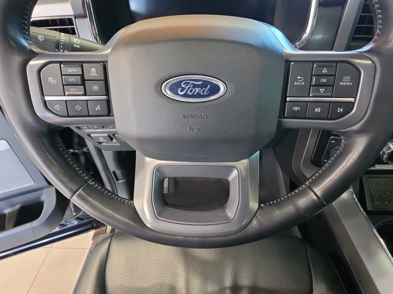 Certified 2023 Ford F150 Lariat w/ Equipment Group 502A High AWD/4WD image 25