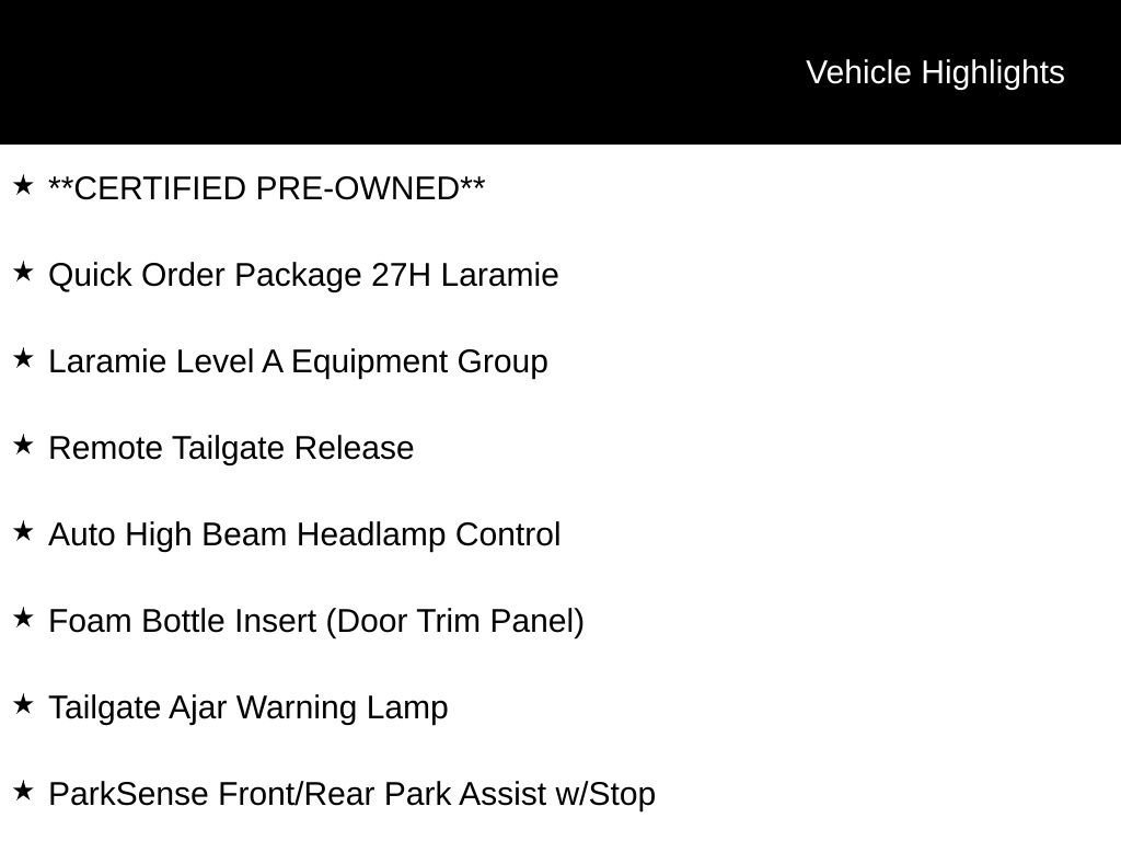 Used 2021 RAM 1500 Laramie image 9