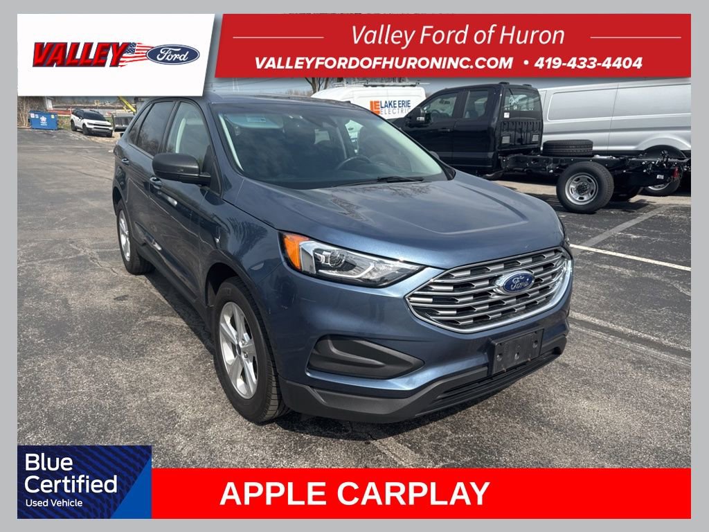 Certified 2019 Ford Edge SE