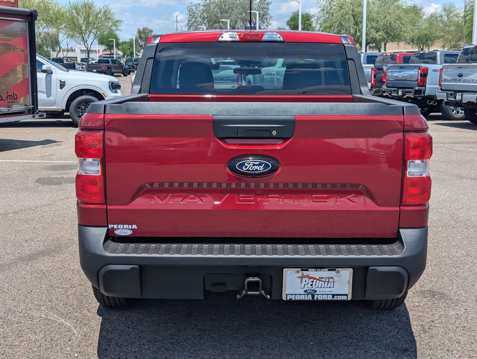Certified 2026 Ford Maverick XLT AWD/4WD image 4