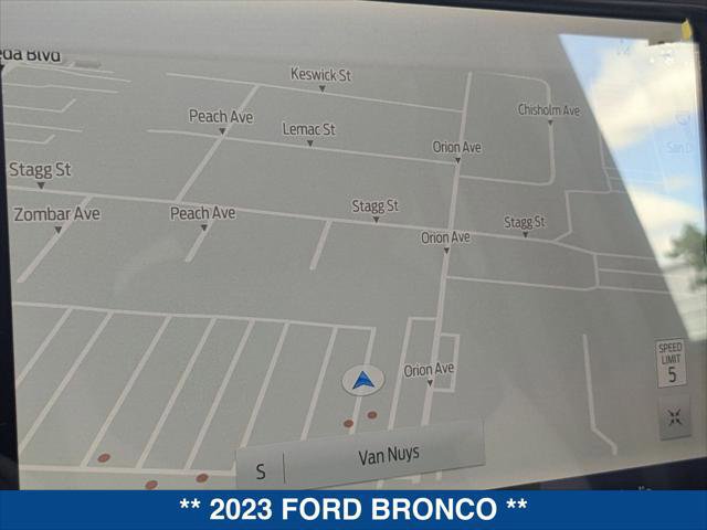 Certified 2023 Ford Bronco Wildtrak image 18