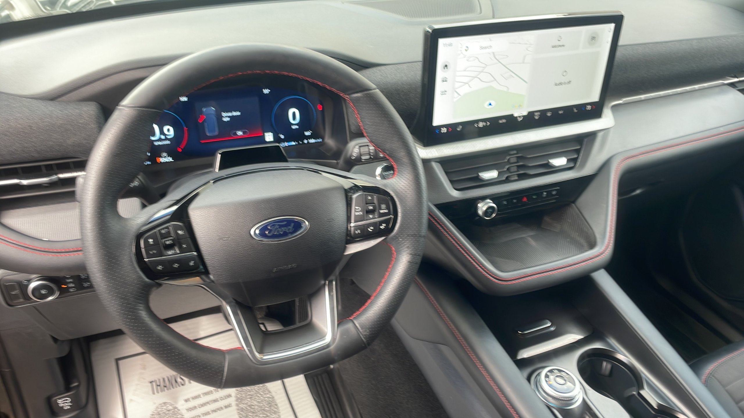 Certified 2025 Ford Explorer ST-Line AWD/4WD image 16