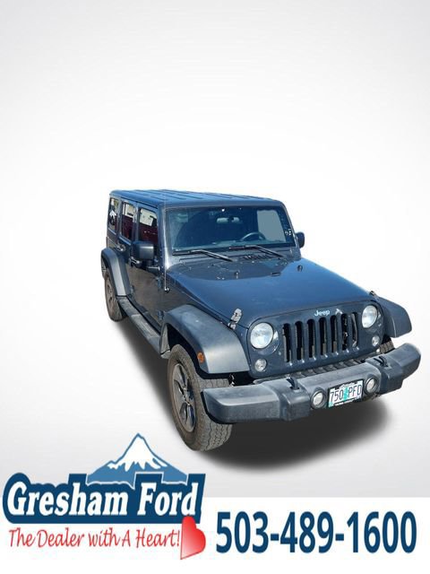 Used 2017 Jeep Wrangler Unlimited Sport w/ Max Tow Package image 2