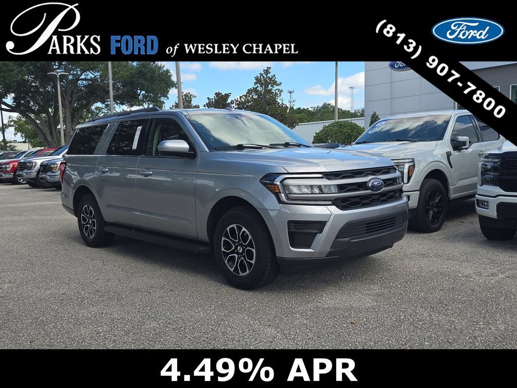 Certified 2024 Ford Expedition Max XLT