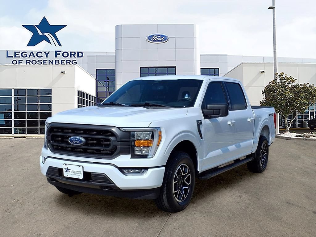 Certified 2023 Ford F150 XLT w/ Equipment Group 302A High AWD/4WD image 1
