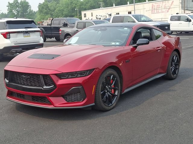 Certified 2024 Ford Mustang GT Premium w/ Mustang Nite Pony Package RWD image 6