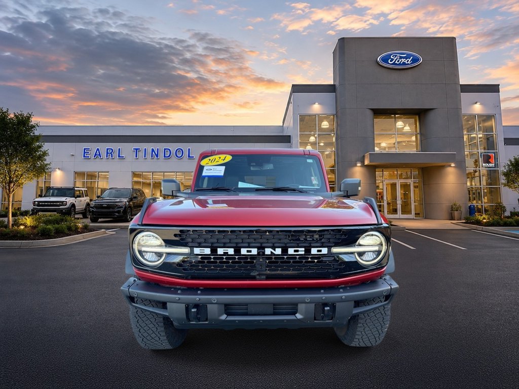 Certified 2024 Ford Bronco Wildtrak AWD/4WD image 4