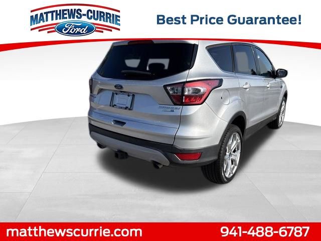Certified 2017 Ford Escape Titanium AWD/4WD image 4