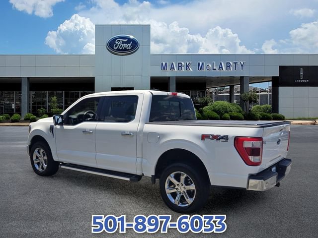 Certified 2022 Ford F150 Lariat w/ Equipment Group 502A High AWD/4WD image 3