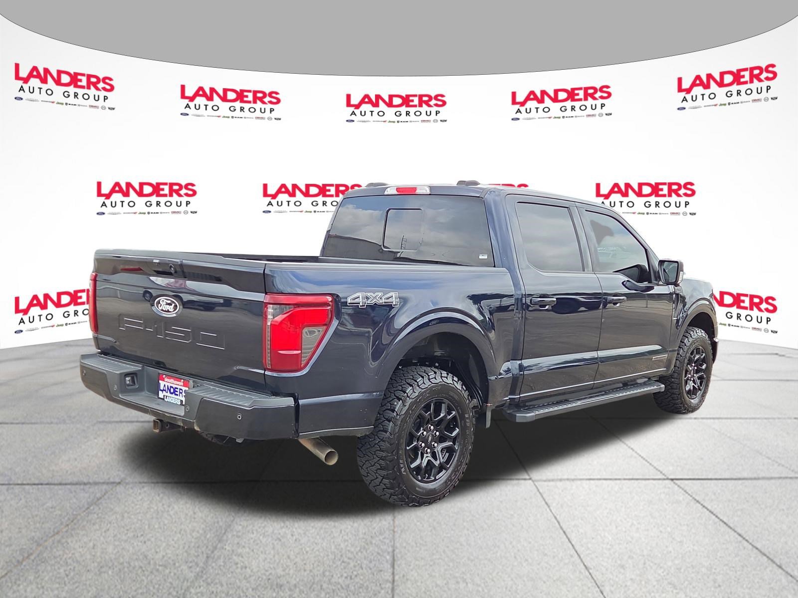 Certified 2024 Ford F150 XLT w/ Equipment Group 302A MID AWD/4WD image 3