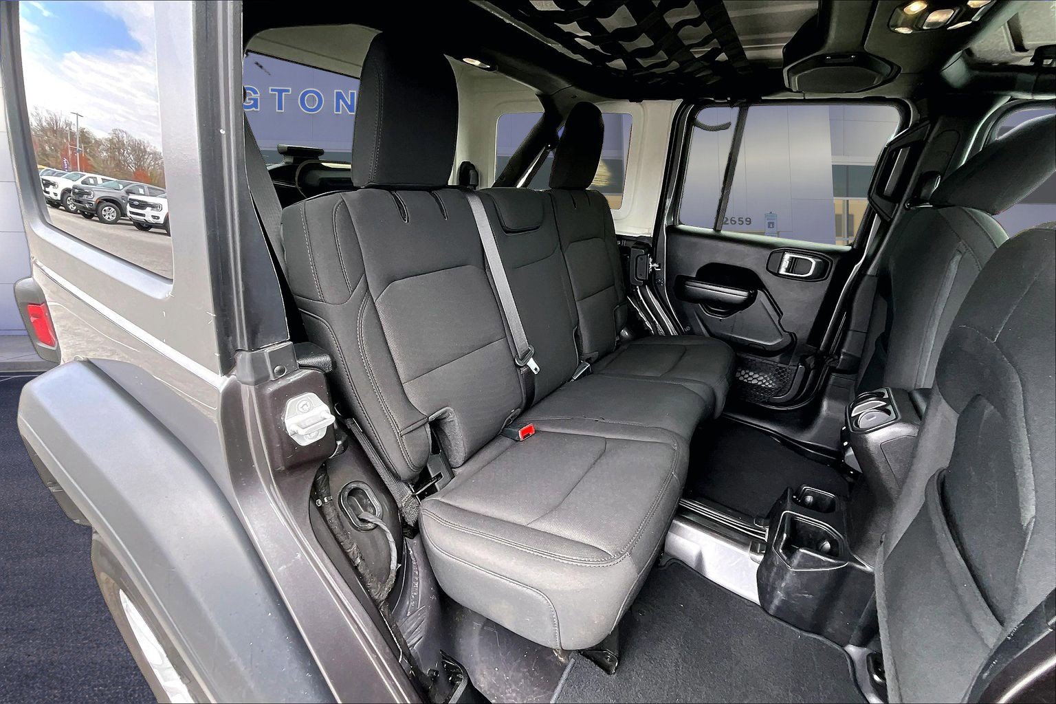 Used 2021 Jeep Wrangler Unlimited Sport AWD/4WD image 25