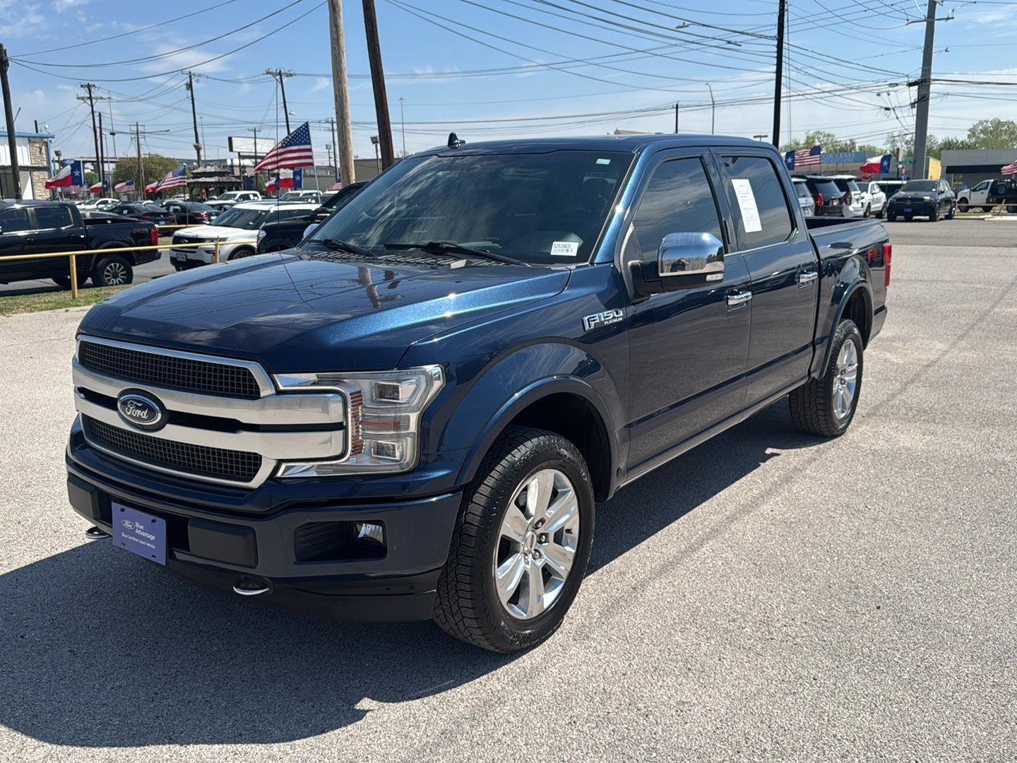 Certified 2020 Ford F150 Platinum w/ Equipment Group 701A Luxury image 3