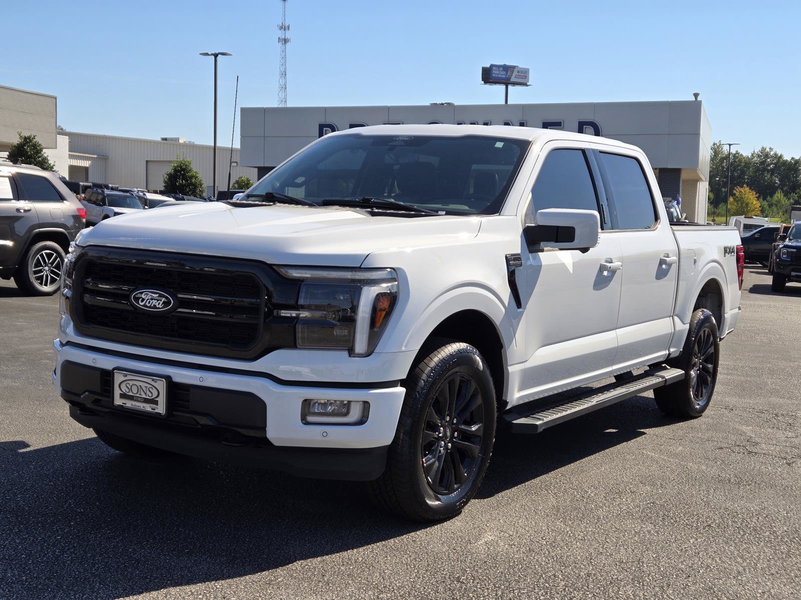 Certified 2024 Ford F150 Lariat w/ Bed Utility Package AWD/4WD image 2