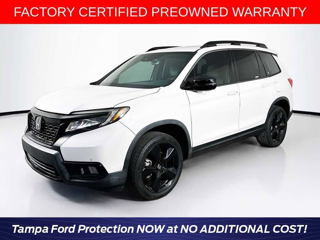 Used 2021 Honda Passport Elite image 1