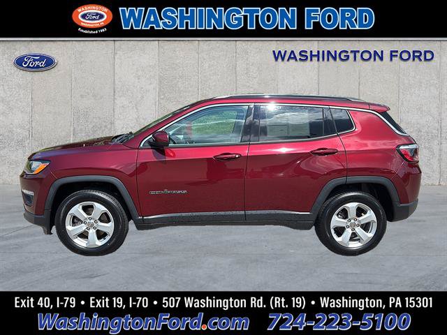 Used 2021 Jeep Compass Latitude w/ Convenience Group