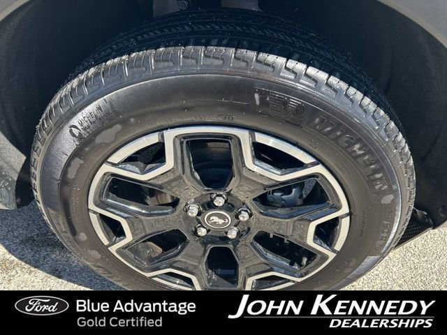 Certified 2025 Ford Bronco Sport Outer Banks w/ Outer Banks Tech Package+ AWD/4WD image 8