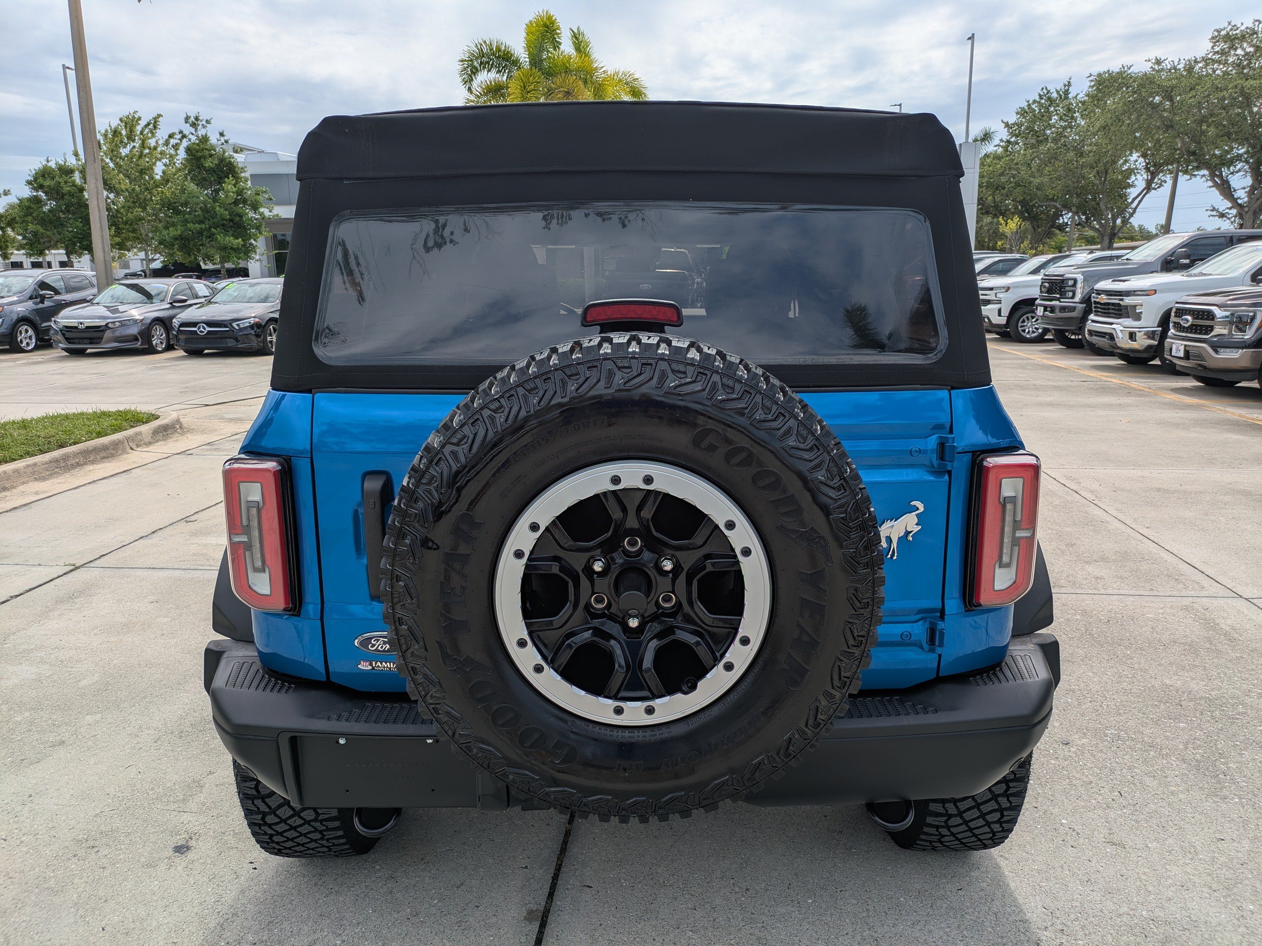 Certified 2024 Ford Bronco Badlands AWD/4WD image 5