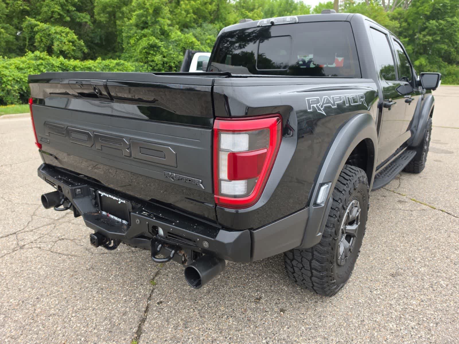 Certified 2021 Ford F150 Raptor w/ Raptor 37 Performance Package AWD/4WD image 8