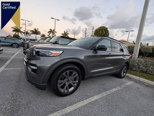 Certified 2021 Ford Explorer XLT w/ Equipment Group 202A