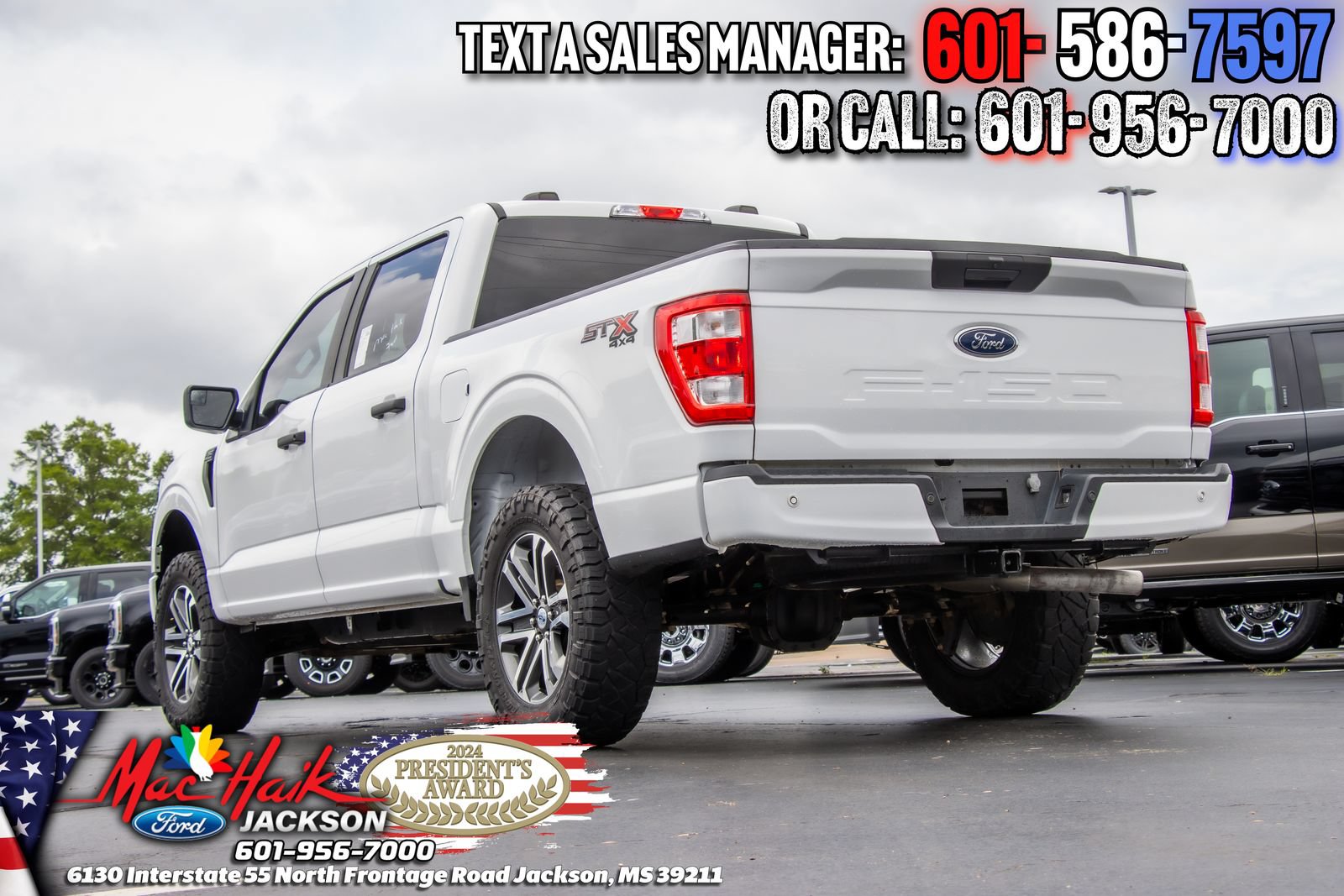 Certified 2023 Ford F150 XL w/ STX Appearance Package AWD/4WD image 4