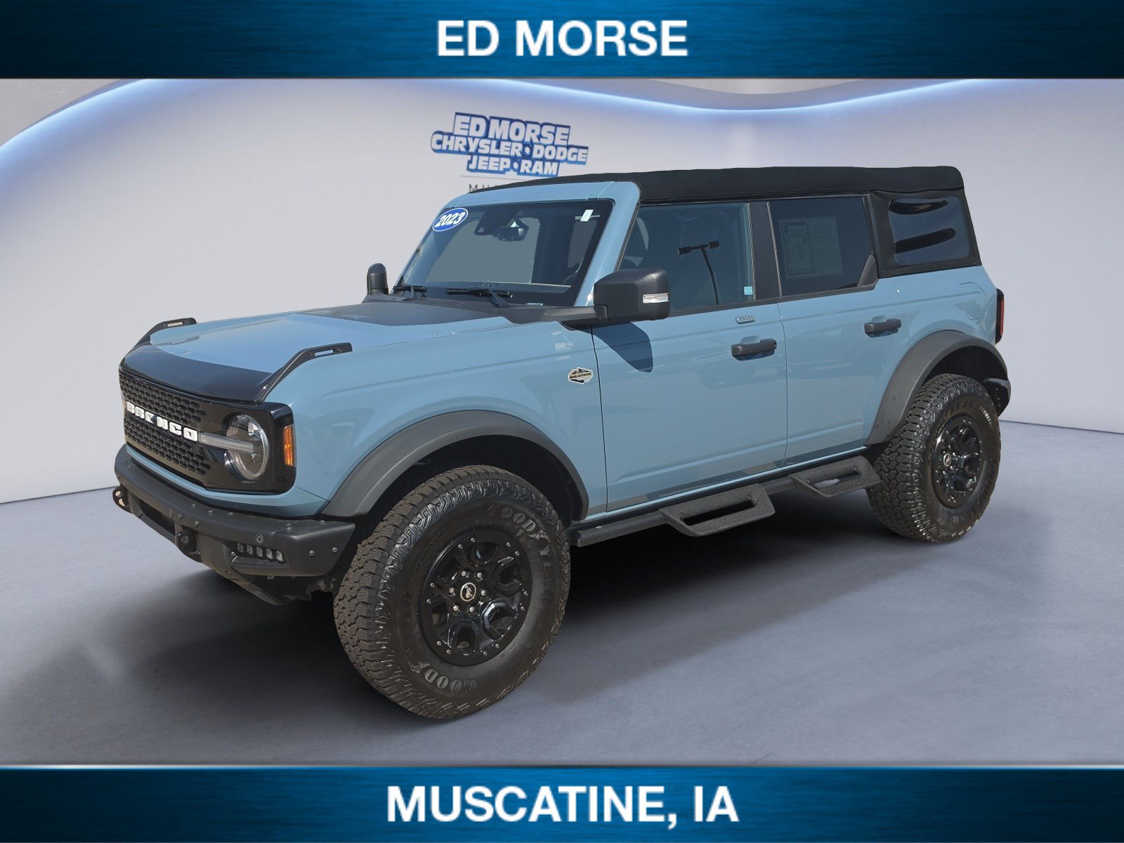 Certified 2023 Ford Bronco Wildtrak AWD/4WD image 1