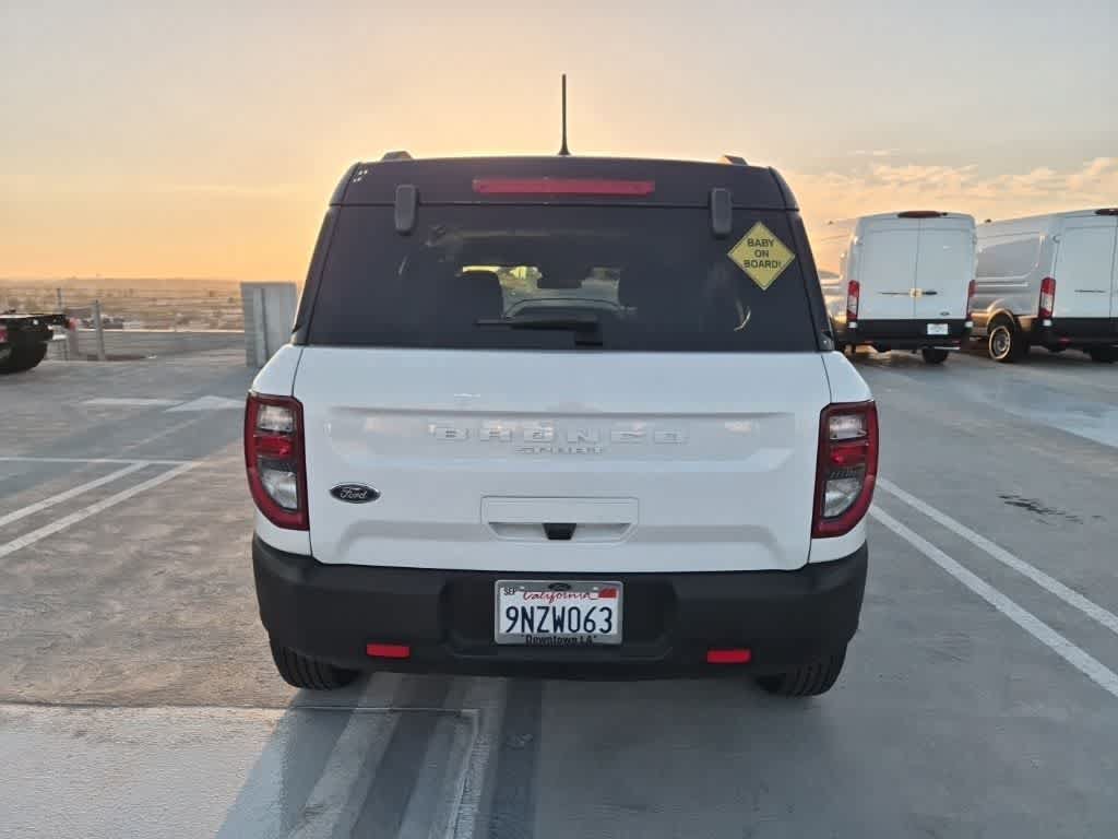 Certified 2024 Ford Bronco Sport Outer Banks w/ Tech Package AWD/4WD image 3