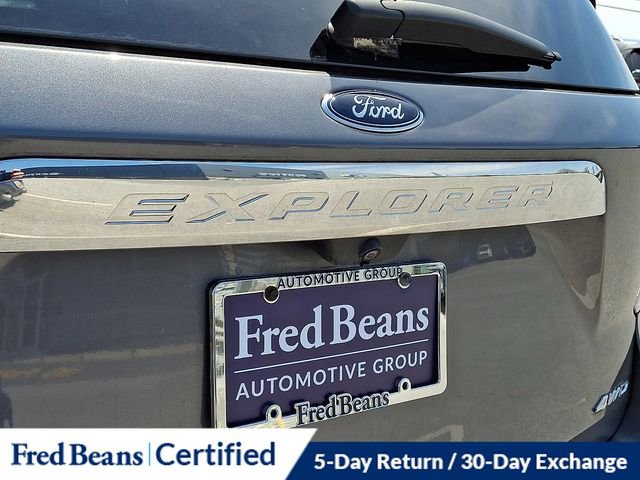 Certified 2022 Ford Explorer XLT w/ Equipment Group 202A AWD/4WD image 32