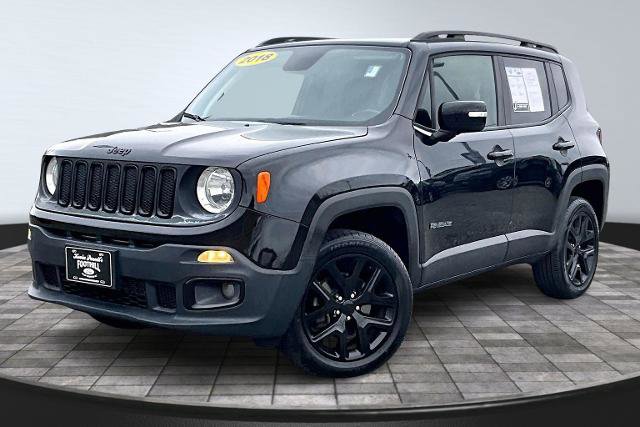 Used 2018 Jeep Renegade Altitude w/ UConnect 8.4 Nav Group image 12