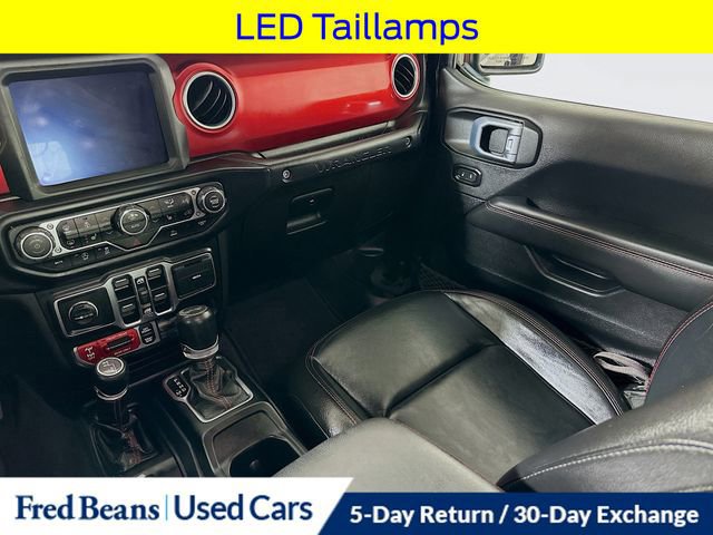 Used 2021 Jeep Wrangler Unlimited Rubicon image 29