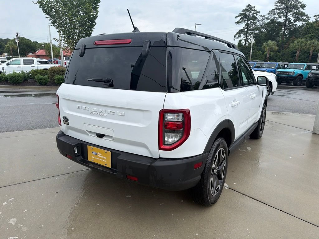 Certified 2024 Ford Bronco Sport Outer Banks w/ Tech Package AWD/4WD image 10