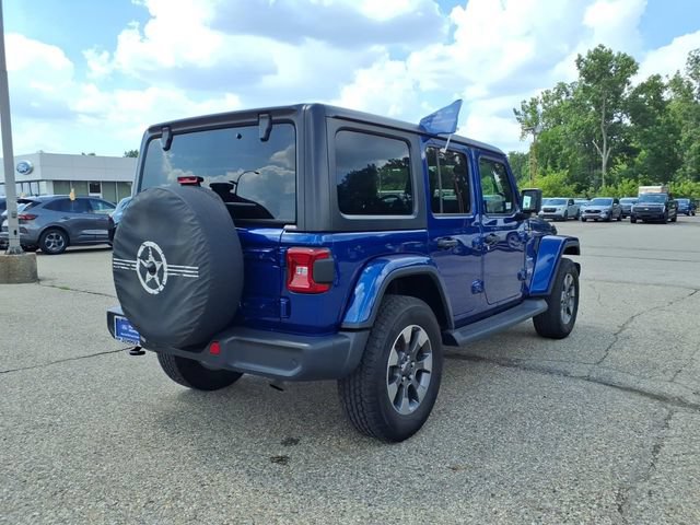 Used 2019 Jeep Wrangler Unlimited Sahara w/ Safety Group AWD/4WD image 7