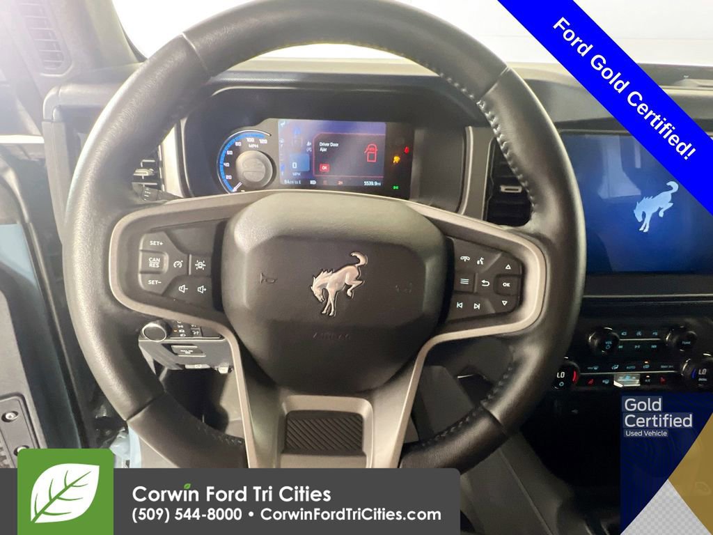 Certified 2023 Ford Bronco Outer Banks image 12