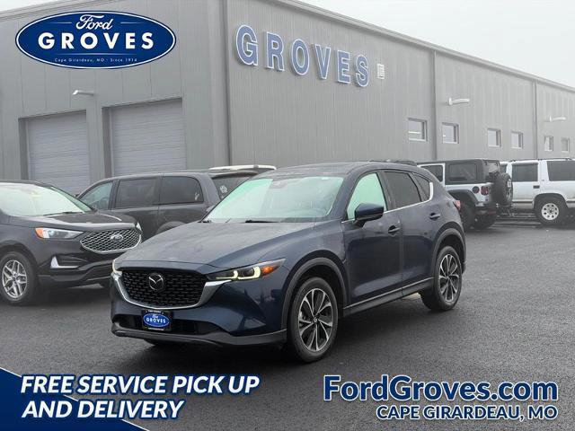 Used 2023 MAZDA CX-5 AWD 2.5 S w/ Premium Package image 5