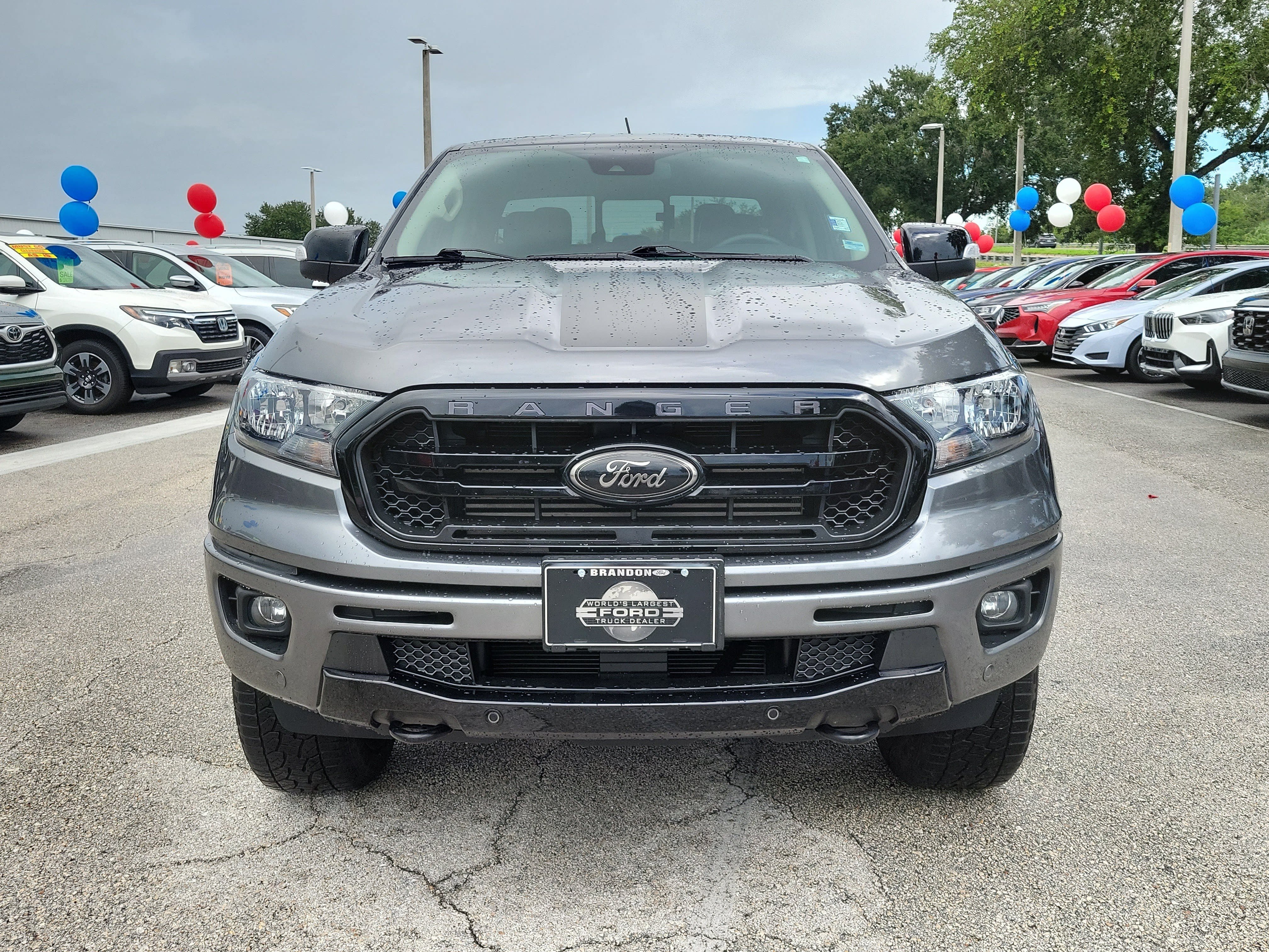 Certified 2022 Ford Ranger Lariat w/ Equipment Group 501A High AWD/4WD image 2