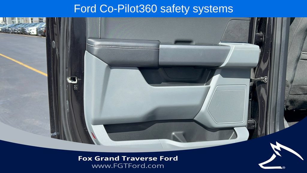 Certified 2025 Ford F150 XLT w/ Equipment Group 301A Standard AWD/4WD image 34