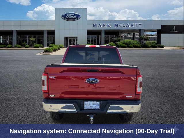 Certified 2021 Ford F150 Lariat w/ Equipment Group 502A High AWD/4WD image 4