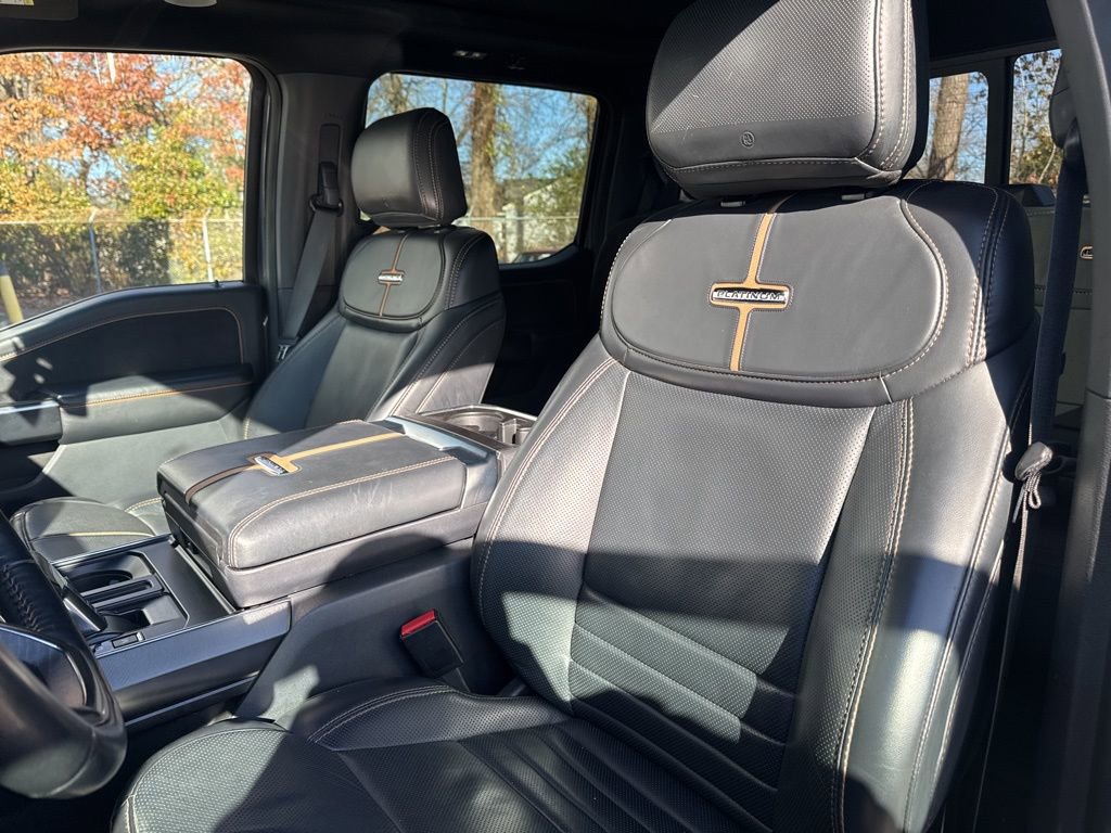 Certified 2022 Ford F150 Platinum w/ Equipment Group 701A High image 17