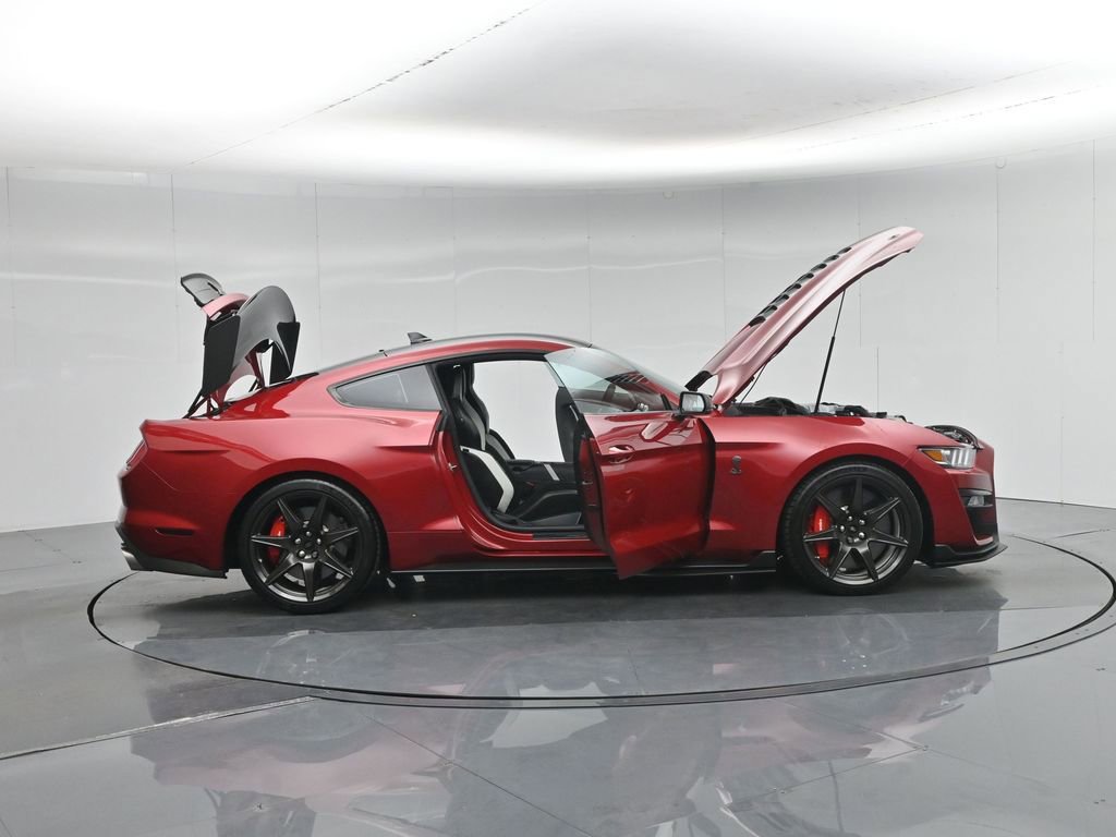 Certified 2021 Ford Mustang Shelby GT500 w/ Carbon Fiber Track Pack image 3