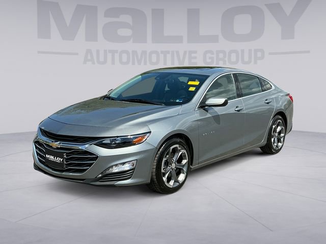 Used 2024 Chevrolet Malibu LT FWD image 1