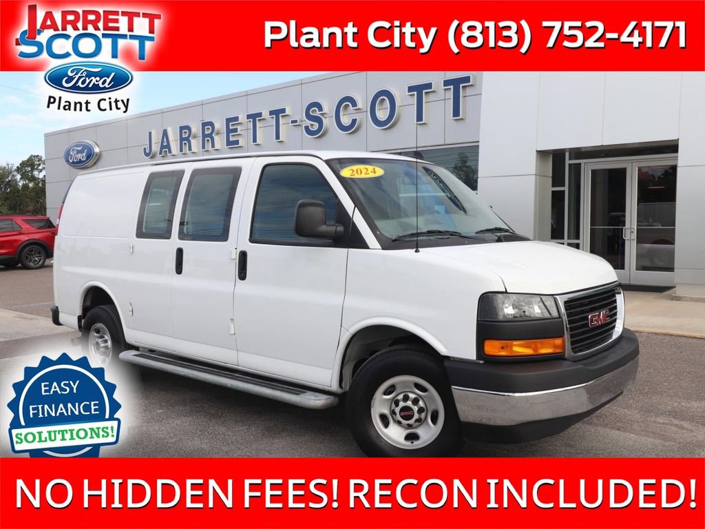 Used 2024 GMC Savana 2500 w/ Driver Convenience Package