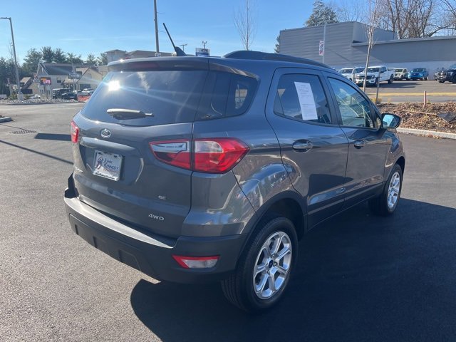 Certified 2022 Ford EcoSport SE image 6