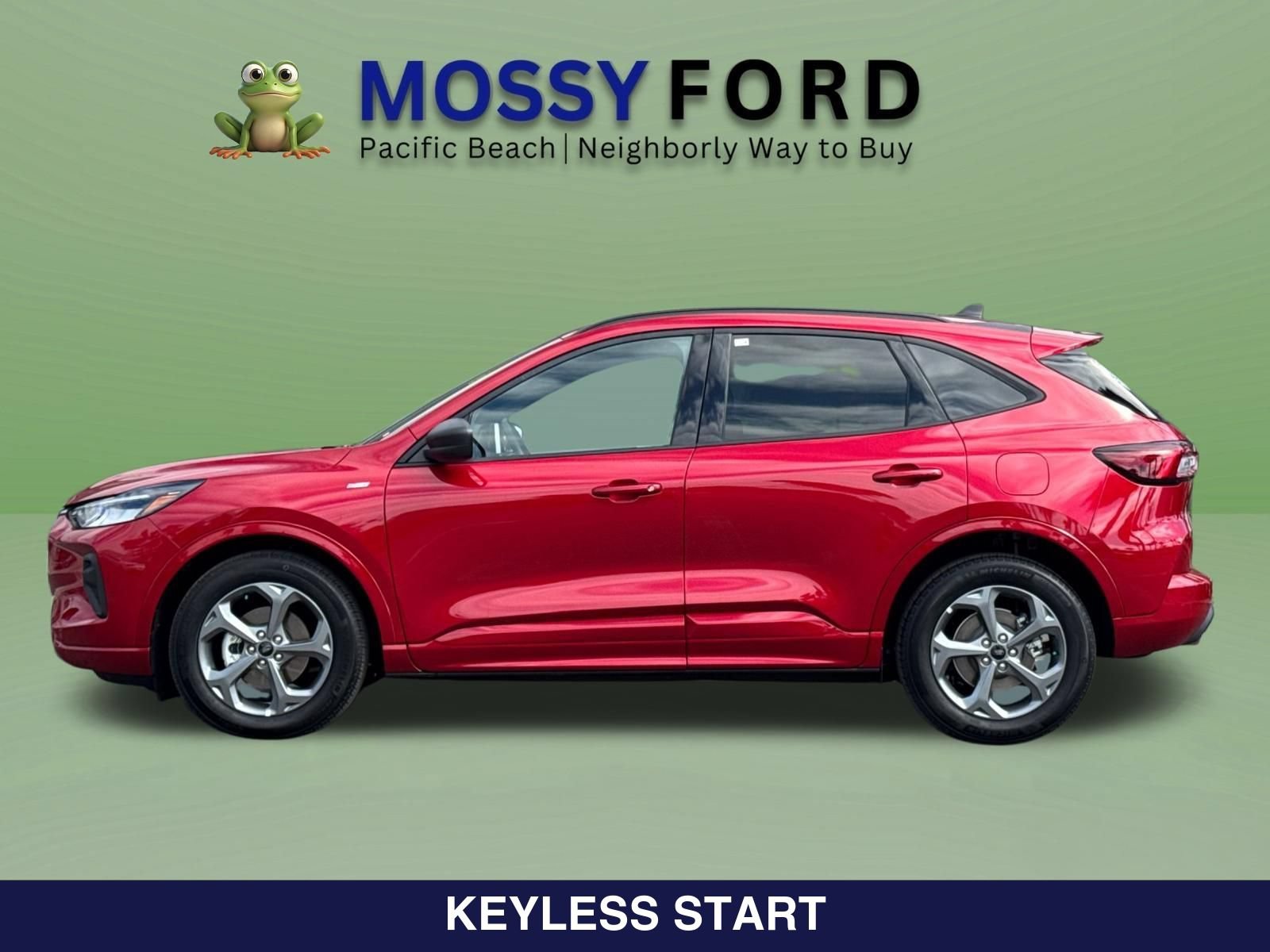 Certified 2024 Ford Escape ST-Line w/ Equipment Group 301A FWD image 9