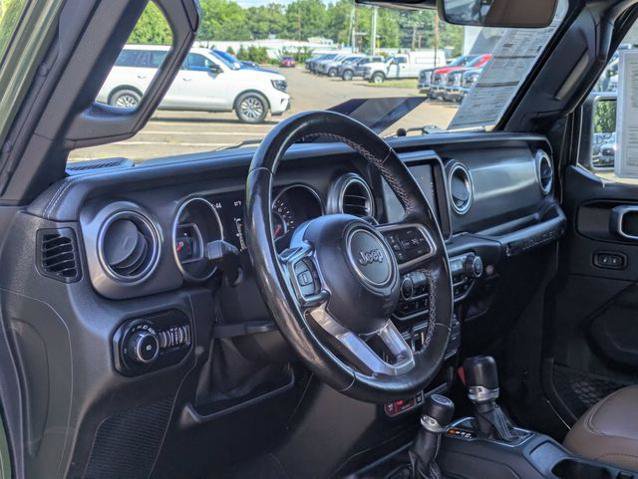 Used 2021 Jeep Wrangler Unlimited Rubicon AWD/4WD image 14