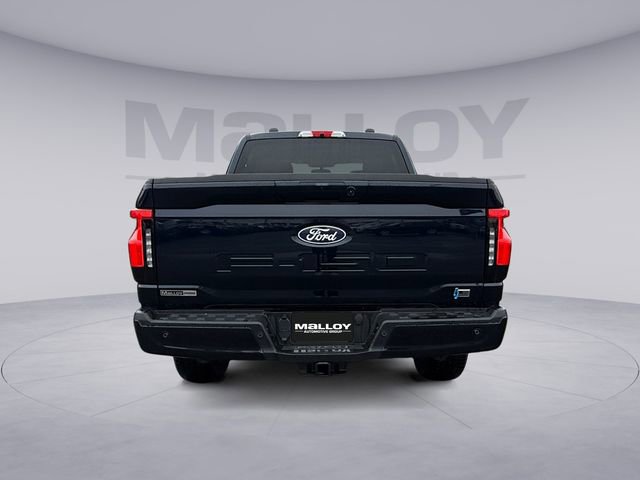 Certified 2025 Ford F150 Lightning Flash AWD/4WD image 4